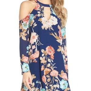 Swingy floral dress